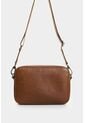 Bandolera De Cuero Con Detalle Tejido Para Hombre Kansas 2.0 Bandolera De Cuero Con Detalle Tejido Para Hombre Kansas 2.0 Miel VÉLEZ de Vélez