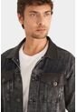 Chaqueta Trucker Para Hombre Piezas En Cuero Chaqueta Trucker Para Hombre Piezas En Cuero Negro S Vélez de Vélez