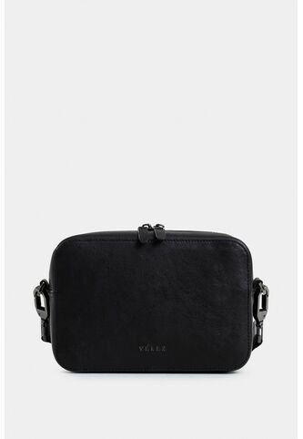 Manos Libres Monza De Cuero Para Hombre Acabado Artesanal Manos Libres Monza De Cuero Para Hombre Acabado Artesanal Negro VÉLEZ Vélez