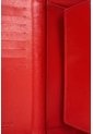 Billetera Porta Chequera De Cuero Para Mujer Extravaganza Billetera Porta Chequera De Cuero Para Mujer Extravaganza Rojo VÉLEZ de Vélez