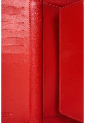 Billetera Porta Chequera De Cuero Para Mujer Extravaganza Billetera Porta Chequera De Cuero Para Mujer Extravaganza Rojo VÉLEZ