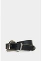 Cinturón Unifaz De Cuero Para Mujer Gael Cinturón Unifaz De Cuero Para Mujer Gael Negro XL VÉLEZ de Vélez
