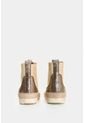 Tenis Bota De Cuero Para Mujer Detalle Folia Tenis Bota De Cuero Para Mujer Detalle Folia Crema 40 VÉLEZ de Vélez
