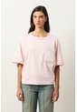 Camiseta Ópalo Para Mujer Manga Ranglan Camiseta Ópalo Para Mujer Manga Ranglan Rosado XL VÉLEZ de Vélez