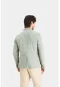 Blazer Niger De Gamuza Para Hombre Fit Semi Ajustado Blazer Niger De Gamuza Para Hombre Fit Semi Ajustado Agua Marina M VÉLEZ de Vélez