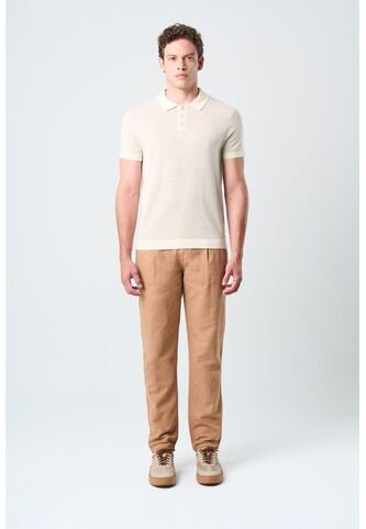 Pantalón Prenses En Lino Para Hombre Fit Holgado Pantalón Prenses En Lino Para Hombre Fit Holgado Kaky 32 VÉLEZ Vélez