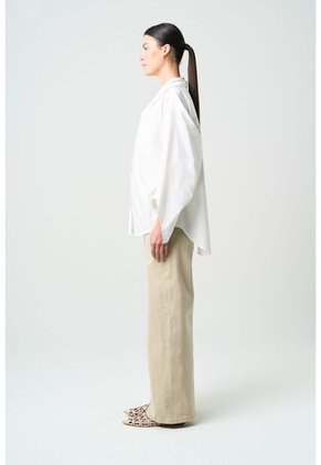 Camisa Soren Para Mujer Oversized Camisa Soren Para Mujer Oversized Blanco XL VÉLEZ