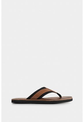 Sandalia Plana Alfil 2 De Cuero Para Hombre Capellada En Reata Sandalia Plana Alfil 2 De Cuero Para Hombre Capellada En Reata Miel 42 VÉLEZ