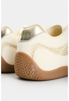 Tenis Aria En Gamuza Y Malla Para Mujer Tenis Aria En Gamuza Y Malla Para Mujer Blanco 41 VÉLEZ