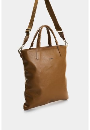 Shopping De Cuero Para Mujer Nómada Shopping De Cuero Para Mujer Nómada Miel VÉLEZ