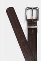 Cinturón Unifaz Coraje De Cuero Para Hombre Pasador Metálico Cinturón Unifaz Coraje De Cuero Para Hombre Pasador Metálico Cafe 38 VÉLEZ de Vélez