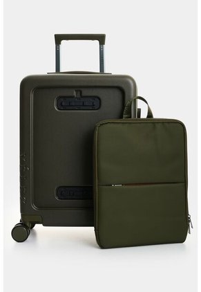 Maleta De Viaje Fall Para Hombre Carry-on Maleta De Viaje Fall Para Hombre Carry-on Verde VÉLEZ