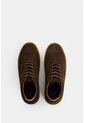 Zapatos De Cordón De Cuero Gamuzado Para Hombre Ocean Zapatos De Cordón De Cuero Gamuzado Para Hombre Ocean Cafe 43 VÉLEZ de Vélez