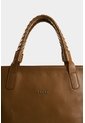 Shopping De Cuero Para Mujer Nómada Shopping De Cuero Para Mujer Nómada Miel VÉLEZ de Vélez