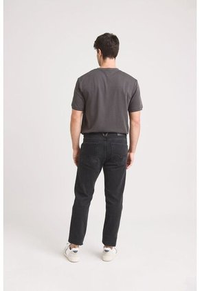 Jean Luze Dark Blue Denim Para Hombre Silueta Semi Fitted Jean Luze Dark Blue Denim Para Hombre Silueta Semi Fitted Negro 30 Vélez