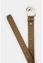Cinturón Unifaz En Cuero Para Mujer Cinturón Unifaz En Cuero Para Mujer Tabaco M VÉLEZ de Vélez