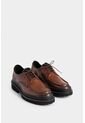 Zapato De Cordón Hoggar Para Hombre Acabado Artesanal Zapato De Cordón Hoggar Para Hombre Acabado Artesanal Miel 45 VÉLEZ de Vélez