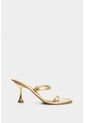 Sandalia Tacón De Cuero Folia Para Mujer Radiant Sandalia Tacón De Cuero Folia Para Mujer Radiant Dorado 38 VÉLEZ de Vélez