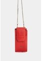 Porta Celular Serpia De Cuero Para Mujer Grabado Porta Celular Serpia De Cuero Para Mujer Grabado Rojo VÉLEZ de Vélez