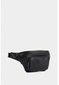 Riñonera Arezzo De Cuero Para Hombre Casual Riñonera Arezzo De Cuero Para Hombre Casual Negro VÉLEZ de Vélez