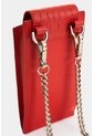 Porta Celular Serpia De Cuero Para Mujer Grabado Porta Celular Serpia De Cuero Para Mujer Grabado Rojo VÉLEZ de Vélez