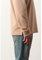 Polo Manga Larga En Algodón Para Hombre Nápoles Polo Manga Larga En Algodón Para Hombre Nápoles Arena XXL VÉLEZ de Vélez