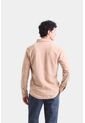 Camisa Manga Larga Para Hombre Gamuza Camisa Manga Larga Para Hombre Gamuza Arena L VÉLEZ de Vélez
