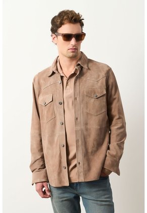 Polo Manga Larga En Algodón Para Hombre Nápoles Polo Manga Larga En Algodón Para Hombre Nápoles Arena M VÉLEZ
