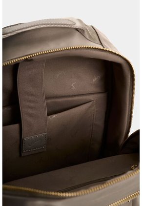 Morral Tamar En Lona Para Mujer Multifuncional Morral Tamar En Lona Para Mujer Multifuncional Gris VÉLEZ