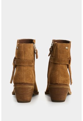 Botines En Carnaza Para Mujer Xinca Botines En Carnaza Para Mujer Xinca Miel 36 VÉLEZ