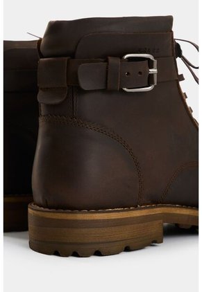 Botas Casual Laos De Cuero Para Hombre Vintage Botas Casual Laos De Cuero Para Hombre Vintage Cafe 43 VÉLEZ