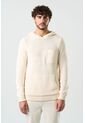 Sweater Semi Fit Tejido Para Hombre Oroa Sweater Semi Fit Tejido Para Hombre Oroa Crema M VÉLEZ de Vélez