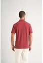 Polo Para Hombre Semi Fit Detalle Jacquard Polo Para Hombre Semi Fit Detalle Jacquard Vinotinto XS VÉLEZ de Vélez