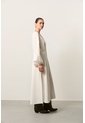 Vestido Maxi Manga Larga Para Mujer Sinú Vestido Maxi Manga Larga Para Mujer Sinú Blanco 10 VÉLEZ de Vélez