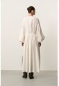 Vestido Maxi Manga Larga Para Mujer Sinú Vestido Maxi Manga Larga Para Mujer Sinú Blanco 10 VÉLEZ de Vélez