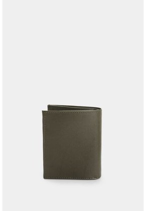 Billetera De Cuero Para Hombre Creta 2 Billetera De Cuero Para Hombre Creta 2 Verde Oliva VÉLEZ