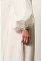 Vestido Maxi Manga Larga Para Mujer Sinú Vestido Maxi Manga Larga Para Mujer Sinú Blanco 10 VÉLEZ de Vélez