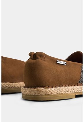 Mocasines De Cuero Para Mujer Detalle Millaré Lateral Mocasines De Cuero Para Mujer Detalle Millaré Lateral Miel 35 VÉLEZ