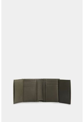 Billetera De Cuero Para Hombre Creta 2 Billetera De Cuero Para Hombre Creta 2 Verde Oliva VÉLEZ