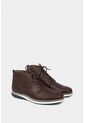 Botas Casual Play De Cuero Para Hombre Efecto Envejecido Cafe Botas Casual Play De Cuero Para Hombre Efecto Envejecido Cafe 45 VÉLEZ de Vélez