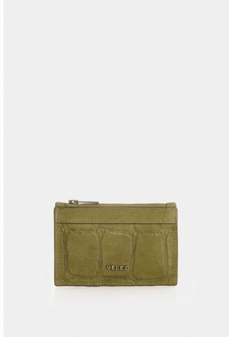 Portadocumentos En Gamuza Para Mujer Uyuni Portadocumentos En Gamuza Para Mujer Uyuni Verde Oliva VÉLEZ Vélez