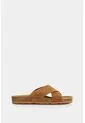 Sandalia De Cuero Carnaza Para Hombre Duna Sandalia De Cuero Carnaza Para Hombre Duna Miel 46 VÉLEZ de Vélez
