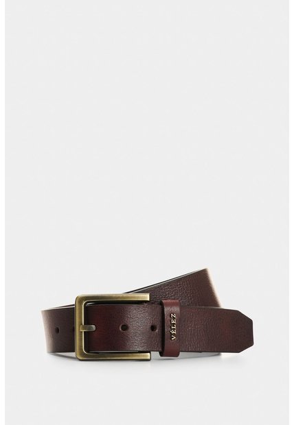 Cinturón Unifaz En Cuero Envejecido Para Hombre Tairu Cinturón Unifaz En Cuero Envejecido Para Hombre Tairu Vinotinto 30 VÉLEZ