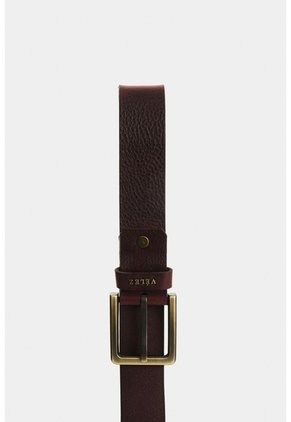 Cinturón Unifaz En Cuero Envejecido Para Hombre Tairu Cinturón Unifaz En Cuero Envejecido Para Hombre Tairu Vinotinto 30 VÉLEZ