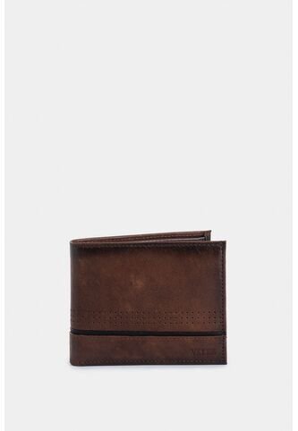 Billetera Kaleidos De Cuero Para Hombre Detalle Contraste Billetera Kaleidos De Cuero Para Hombre Detalle Contraste Miel VÉLEZ Vélez