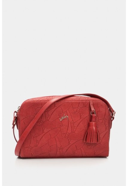 Manos Libres Verona De Cuero Para Mujer Grabado Placa Palmera Manos Libres Verona De Cuero Para Mujer Grabado Placa Palmera Rojo VÉLEZ