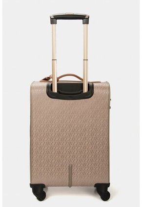 Maleta De Viaje Bloom 20" Para Mujer Jacquard VZ Beige Maleta De Viaje Bloom 20" Para Mujer Jacquard VZ Beige Vélez