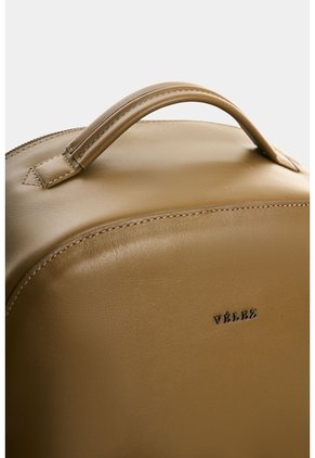 Morral En Cuero Para Hombre Nare Morral En Cuero Para Hombre Nare Tabaco VÉLEZ