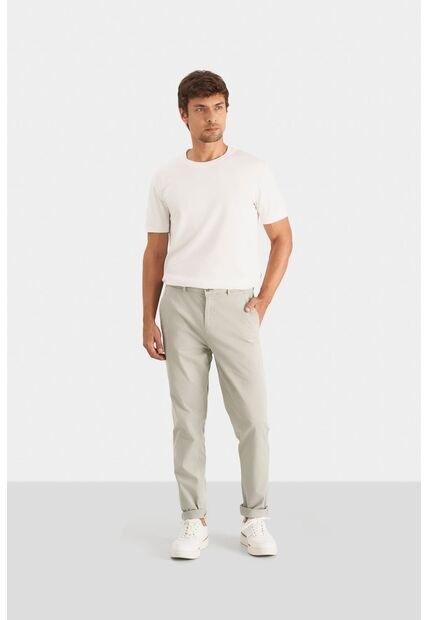 Pantalón ítalo Para Hombre En Popelina Liviana De Algodón Pantalón ítalo Para Hombre En Popelina Liviana De Algodón Gris 36 Vélez