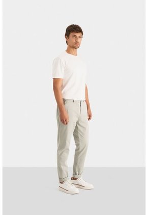 Pantalón ítalo Para Hombre En Popelina Liviana De Algodón Pantalón ítalo Para Hombre En Popelina Liviana De Algodón Gris 36 Vélez
